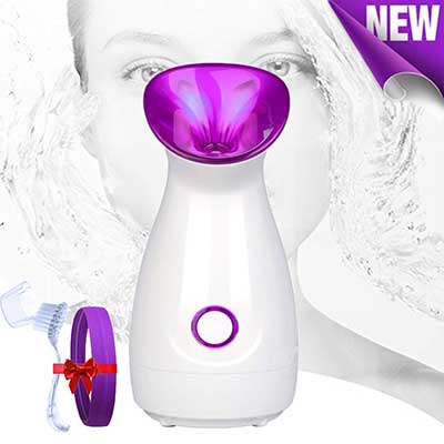 SBOW Nano Ionic Warm Mist Handheld Facial Steamer