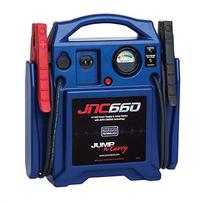 Clore Automotive Jump-N-Carry JNC660, 12V Jump Starter