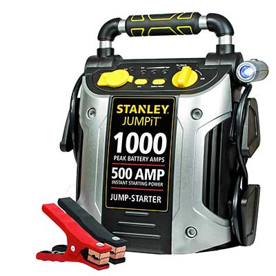 STANLEY J509 Jump Starter 500 Instant Amps, 1000 Peak