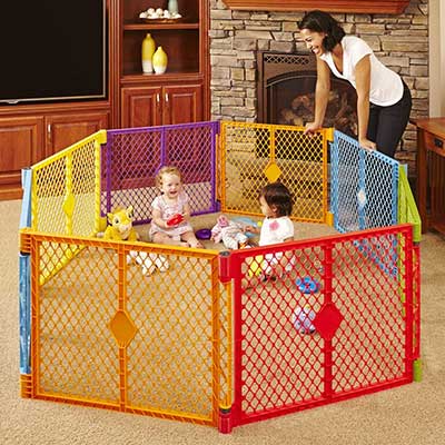 summer infant 6 panel play yard