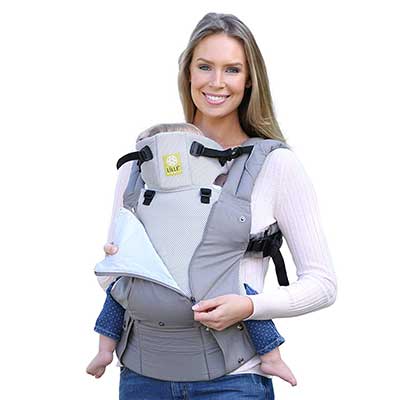 LILLEbaby SIX-Position, All weather 360° Ergonomic Baby & Child Carrier