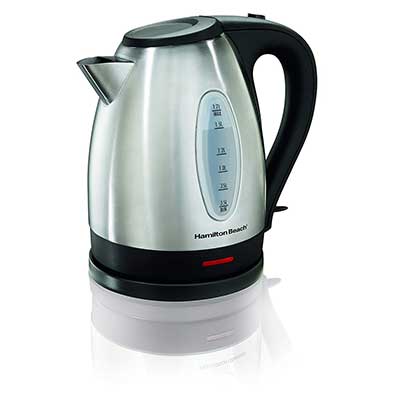 Hamilton Beach Stainless Steel Electric Kettle