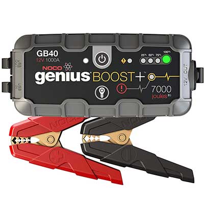 NOCO Genius Boost Plus GB40 1000 Amp Lithium Jump Starter, 12V