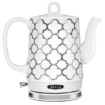 BELLA 1.2L Electric Ceramic Tea Kettle