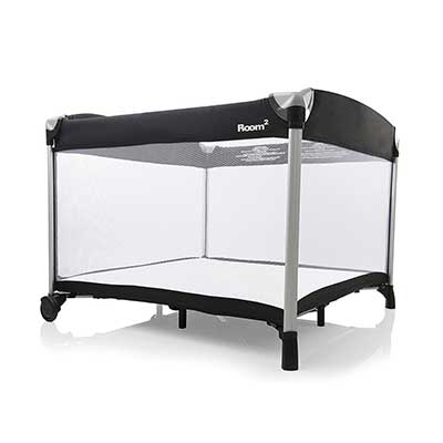 Joovy New Room2 Portable Playard, Black