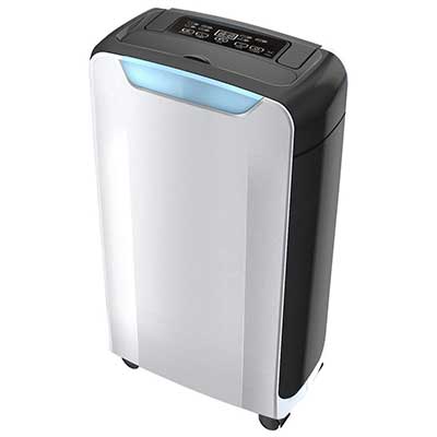 Eurgeen Compact 20 Pint Portable Dehumidifier