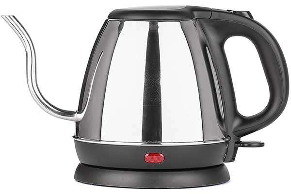 Zell Stainless Steel Electric Kettle