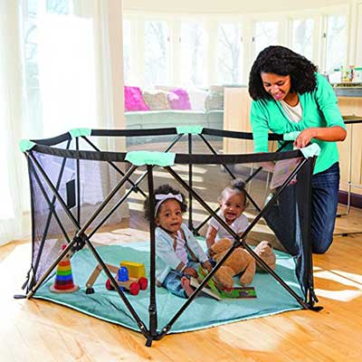 Summer Infant Pop N’ Play Deluxe Ultimate Playard