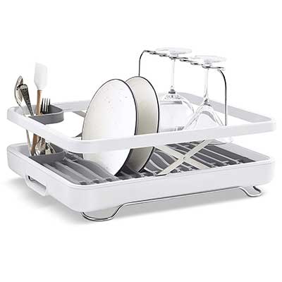 KOHLER K-8631-0 Collapsible Dish Drying Rack