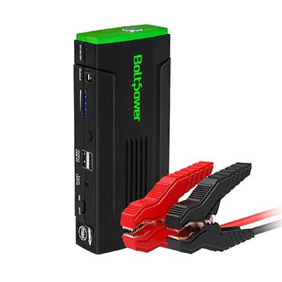 Bolt Power D28-Ultimate 12V Car Jump Starter, 500 Peak Amps