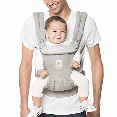 BABYBJORN Baby Carrier Original Cotton