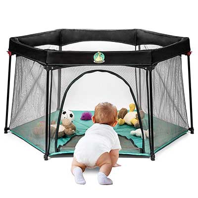 Pack and Play Portable Playard Play Pen for Infants and Babies