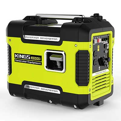 Inverter Generator Portable 2000 W, Ultra Quiet