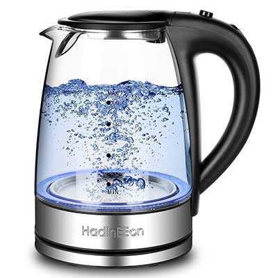 HadinEEon 1.8 liter cordless electric kettle