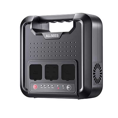 Portable Power Station – 300W 64800mAh Portable Generator