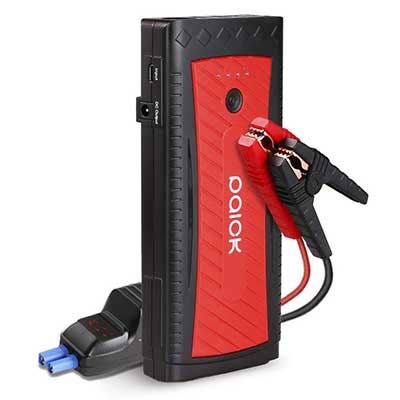 Paick Car Jump Starter 1300A Peak QDSP Quick Discharge Start Power