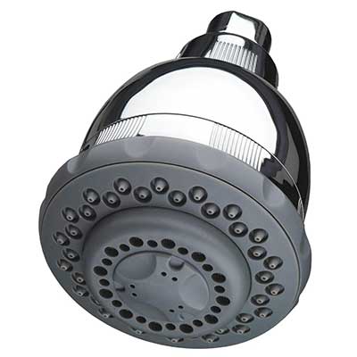 Culligan Wall-Mounted Filtered Shower Head with Massage