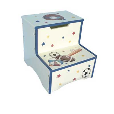 Teamson Kids – All Star Game Step Stool