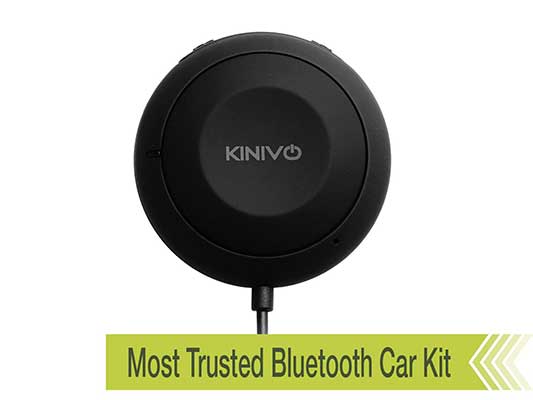 Kinivo Bluetooth Hands-Free BTC450 Car Kit