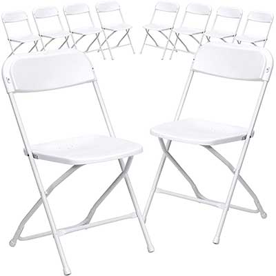 Flash Furniture 10 Pack, HERCULES Series