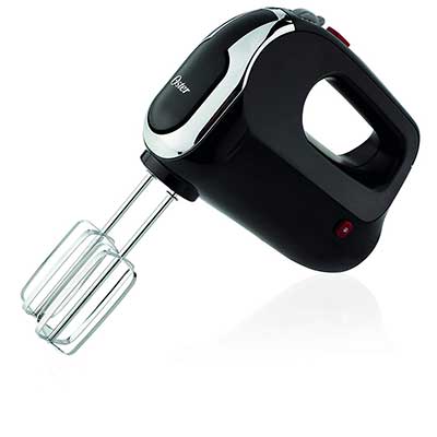 Oster FPSTHMO152-NP 5 Speed Hand Mixer