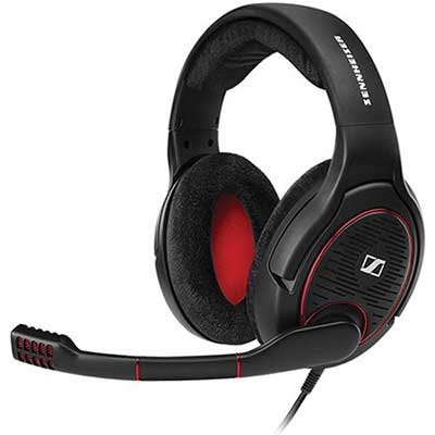 Sennheiser 506080 GAME ONE Gaming Headset – Black