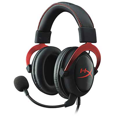 Hyper X Cloud II Gaming Headset – 7.1 Surround Sound