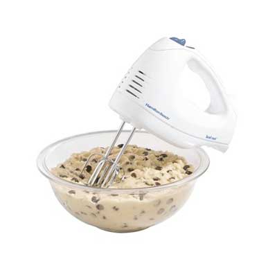 Hamilton Beach Hand Mixer with Snap-On Case