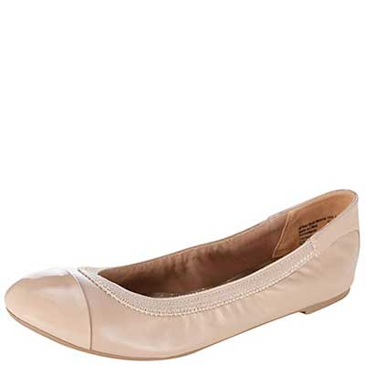 dexflex Comfort Women’s Claire Scrunch Flat