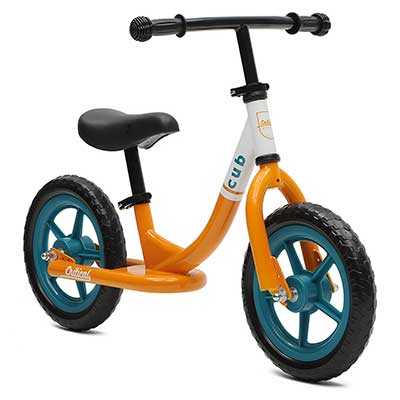 Critical Cycles Cub Kids Balance Bike No. Pedal Bicycle