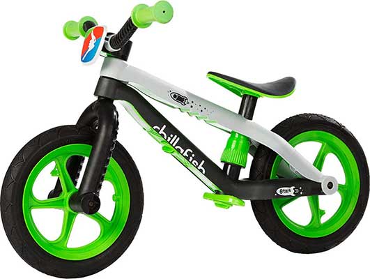 BMX Balance Bike with Airless RubberSkin Tires