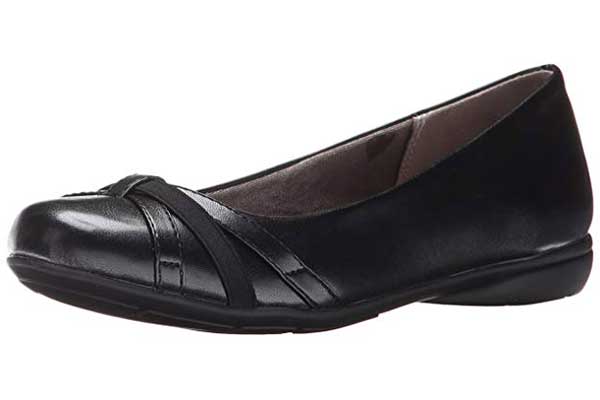 LifeStride Women’s Abigail Ballet Flat