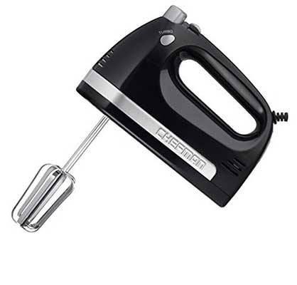 Chefman Turbo Power Hand Mixer with One-Touch