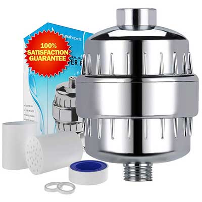 Universal Shower Head Water Filter