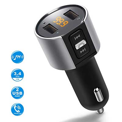 Optimum Bluetooth FM Wireless Transmitter for Car