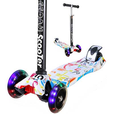 large wheel scooters for kids