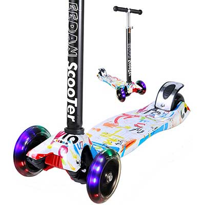 large wheel scooter kids