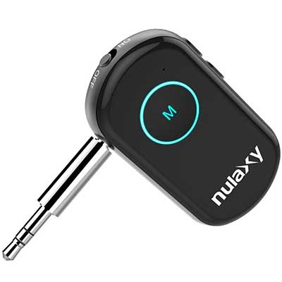 Nulaxy BR-01 Aux Wireless Car Kit Adapter