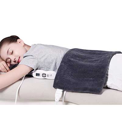 TechLove Extra Large Electric Heating Pad with Fixation Strap