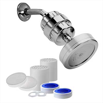 Best Luxury Filtered Shower Head Unit