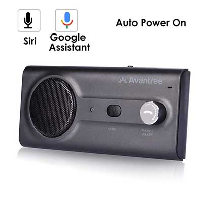 Avantree 2108 CK11 Bluetooth Hands-Free Car Kit