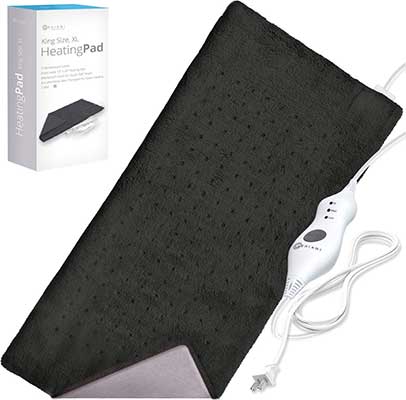 XL Heating Pad – Electric Heating Pad for Moist and Dry Therapy