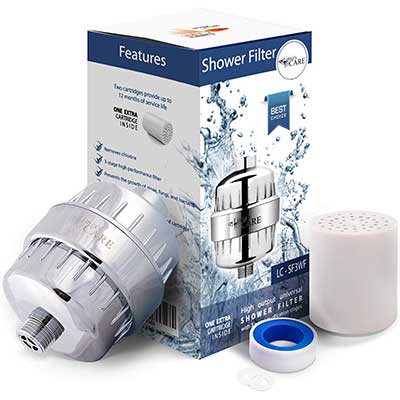 10-Stage Shower Filter – Shower Head Filter