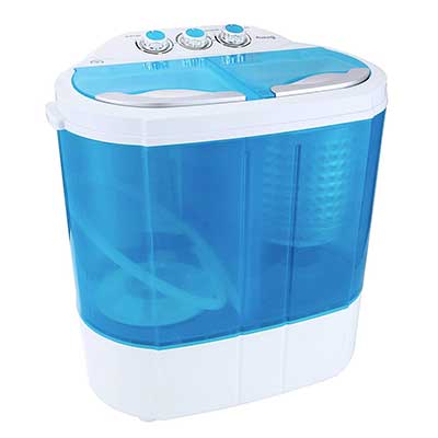 Portable Washing Machine, Spin Dryer Compact