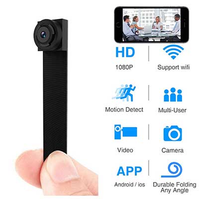 elvalley wireless mini camera