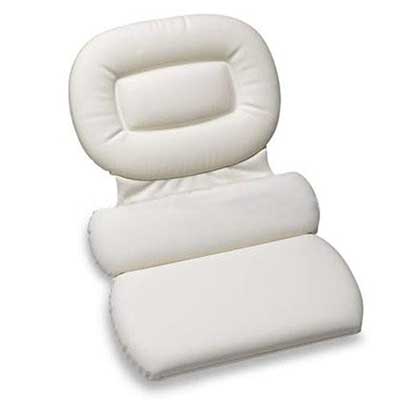 Stock Your Home Luxury 3 Panel Foam Padded Spa Pillow