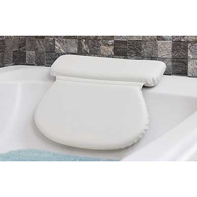 Epica 2X-Thick Luxury Spa Bath Pillow with SuperGrip Suction Cups