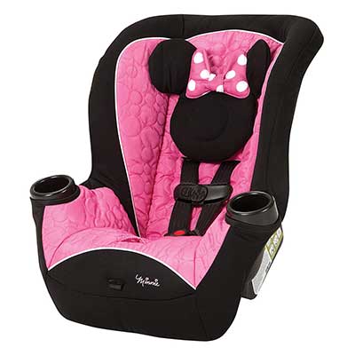 Disney Baby Minnie Mouse APT 40 Convertible Car Seat