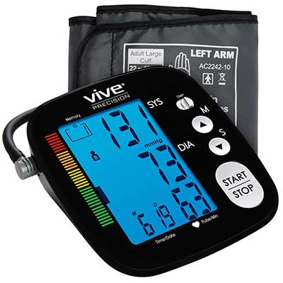 Blood Pressure Monitor by Vive Precision