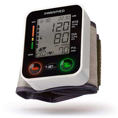 Automatic Wrist Blood Pressure Monitor by Paramed